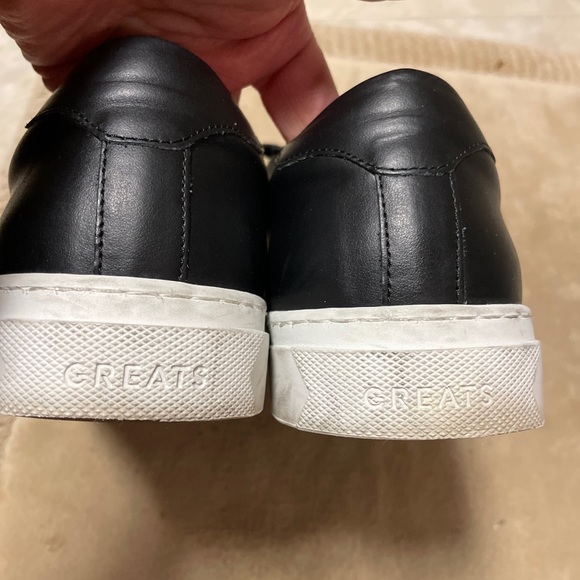 Great Brooklyn black leather shoes 9.5 - Picture 2 of 10